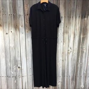 Eileen Fisher Wide Leg Jumpsuit NWT